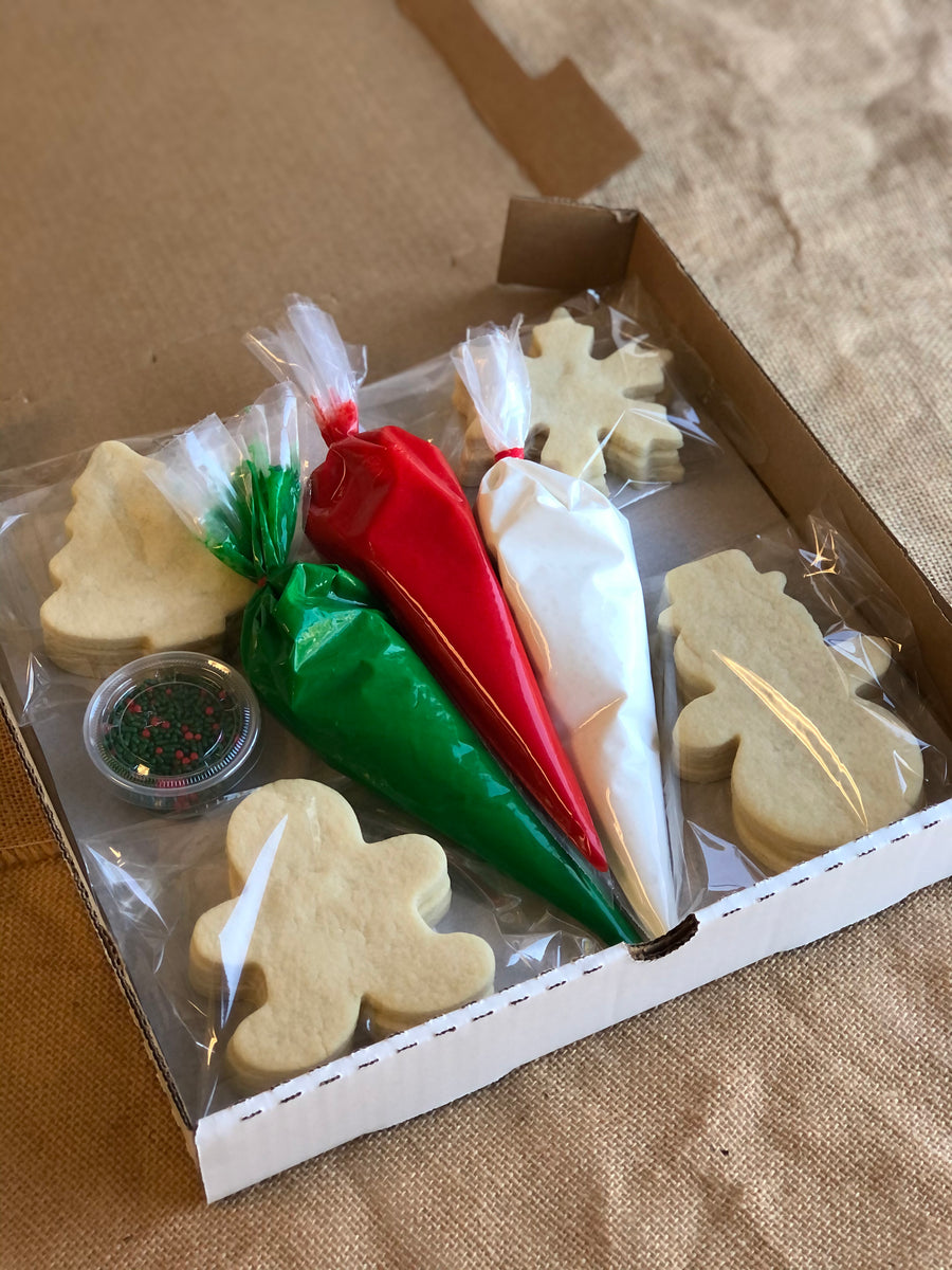 Christmas Holiday Sugar Cookie Decorating Kits Available for Pickup or  Local Delivery