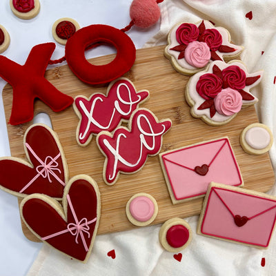 Valentine's Day Sugar Cookies from Southern Home Bakery in Orlando