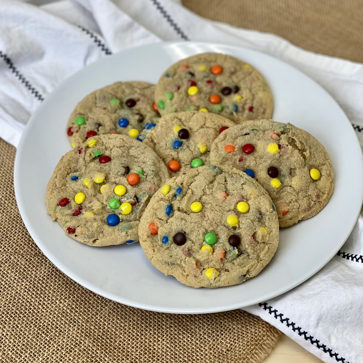 M&M Gourmet Cookie - Southern Home Bakery